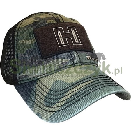Czapka HORNADY z daszkiem vintage camo (93300)-117645