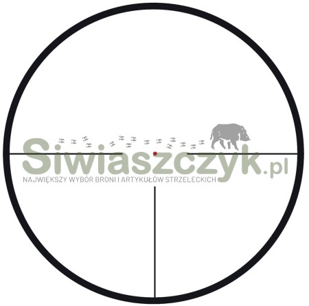 Luneta Meopta MEOPRO OPTIKA6 1-6x24 SFP RD K-Dot2-117678