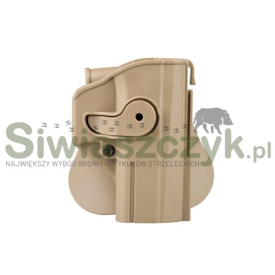 Kabura IMI DEFENSE Z1460 CZ P-07 piaskowa-117692
