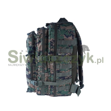 Plecak MIL-TEC Large Assault Pack- Digital Woodland (14002271)-117705