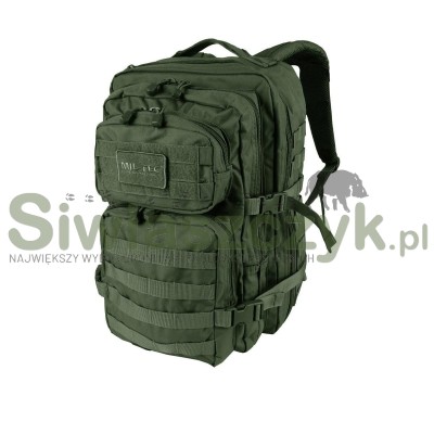 Plecak MIL-TEC Large Assault Pack- Zielony OD (14002201)-117708