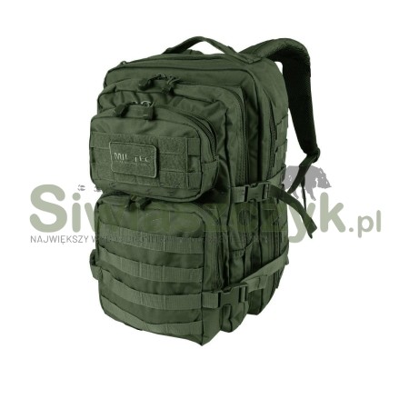 Plecak MIL-TEC Large Assault Pack- Zielony OD (14002201)-117708
