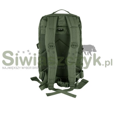 Plecak MIL-TEC Large Assault Pack- Zielony OD (14002201)-117709
