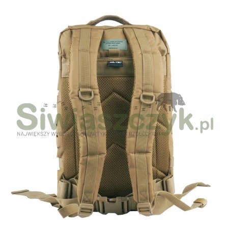 Plecak MIL-TEC Large Assault Pack Laser Cut- Coyote Tan (14002705)-117718