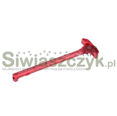 Dźwignia STRIKE INDUSTRIES Latchless Charging Handle - Czerwony (AR-SLCH-RED)-117726