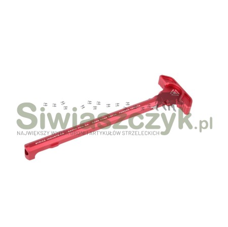 Dźwignia STRIKE INDUSTRIES Latchless Charging Handle - Czerwony (AR-SLCH-RED)-117726