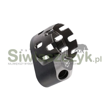 Płytka STRIKE INDUSTRIES tylna z portem QD i nakrętką do AR-15 (SI-AR-ECN&EEP-BK)-117728