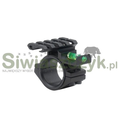 Szyna VECTOR OPTICS Picatinny do lunety z poziomicą 30 mm (SCACD-07)-117738