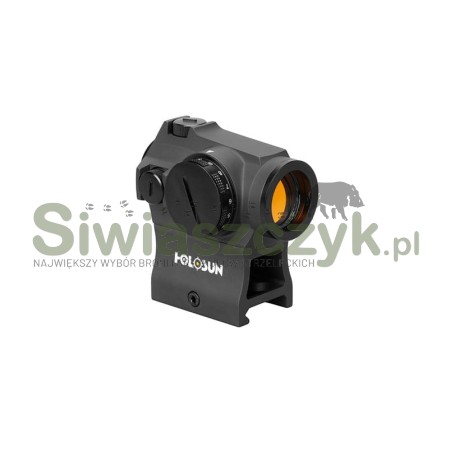 Kolimator HOLOSUN HE403R-GD Gold Dot Montaż niski i 1/3 Co-witness-117745