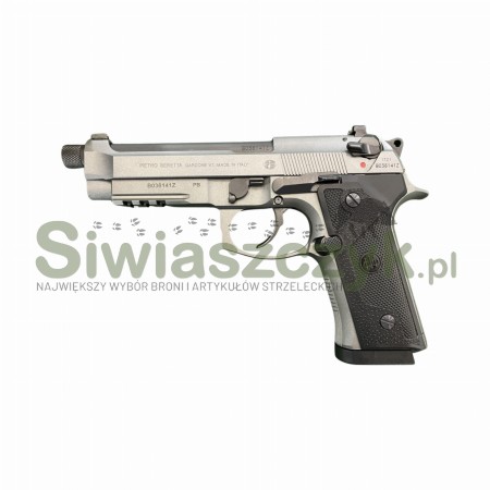 Pistolet BERETTA M9A3 F Grafit kal.9x19-117749