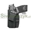 Kabura CONCEALMENT EXPRESS IWB Springfield H11/Hellcat Standard Cut Carbon LH-117754