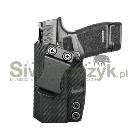 Kabura CONCEALMENT EXPRESS IWB Springfield H11/Hellcat Standard Cut Carbon LH-117754