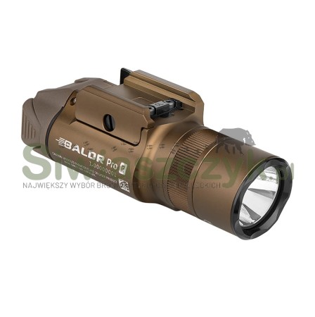 Latarka OLIGHT BALDR Pro R Desert Tan(1350 lumenów)-117775