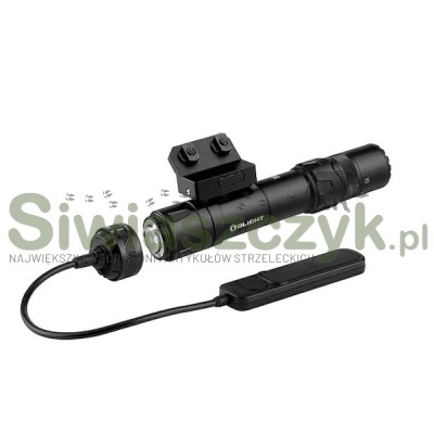 Latarka OLIGHT Odin GL M z montażem (1500)-117779