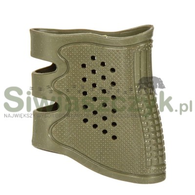 Nakładka GFC antypoślizgowa do pistoletów Glock - oliwkowa-117782