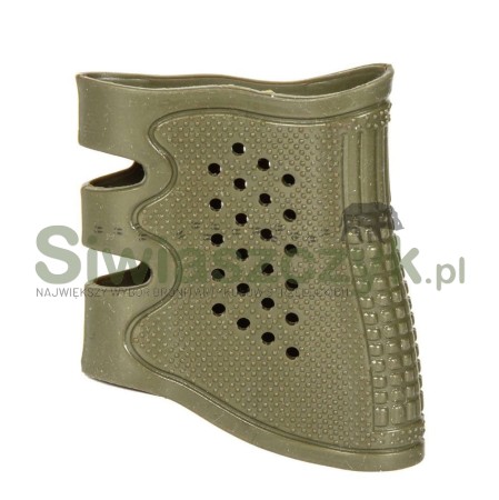 Nakładka GFC antypoślizgowa do pistoletów Glock - oliwkowa-117782