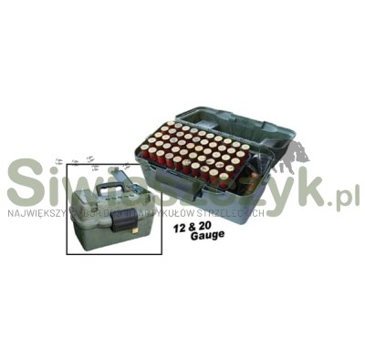 Pudełko MTM na amunicję śrutową (SF100D-09)-117825