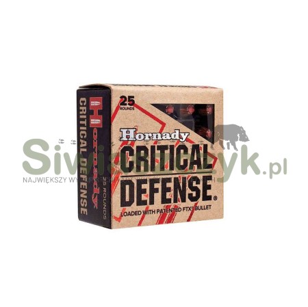 Amunicja HORNADY 357Mag Critical Defense FTX 8,1g(125gr)(90500)-117826