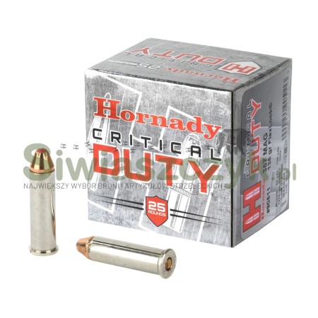 Amunicja HORNADY 357Mag Critical Duty 8,7g(135gr)(90511)-117827