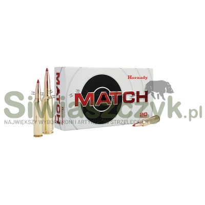 Amunicja HORNADY 308Win BTHP Match 10,7g(168gr)(80457)-117831