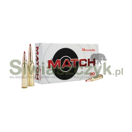 Amunicja HORNADY 308Win BTHP Match 10,7g(168gr)(80457)-117831