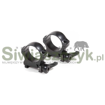 Montaż Recknagel Picatinny 30mm motylek BH14 wysoki (57530-1401)-117833
