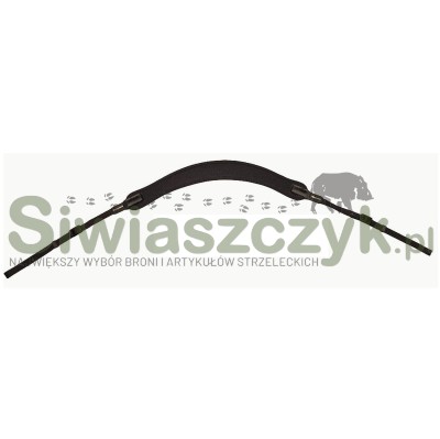 Pasek NIGGELOH do lornetki neoprenowy czarny (0212 00001)-117841