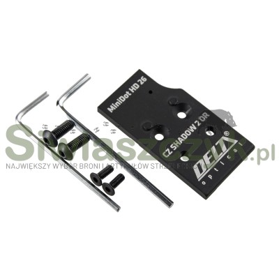Montaż DELTA OPTICAL MiniDot HD 26 Shadow 2 OR-117858