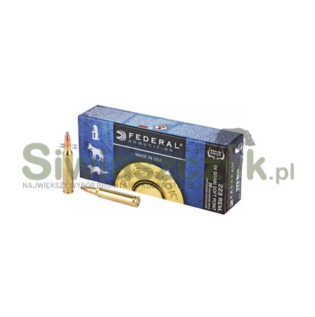 Amunicja FEDERAL 223Rem SP 4,2g(64gr)(223L)-117927