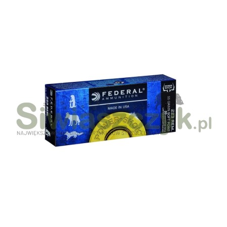 Amunicja FEDERAL 223Rem SP 3,56g(55gr)(223A)-117928
