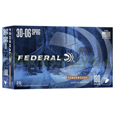Amunicja FEDERAL 30-06 SP 11,7g(180gr)(3006B)-117930