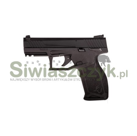 Pistolet TAURUS TX 22 (z bezpiecznikiem) kal. 22lr-117936