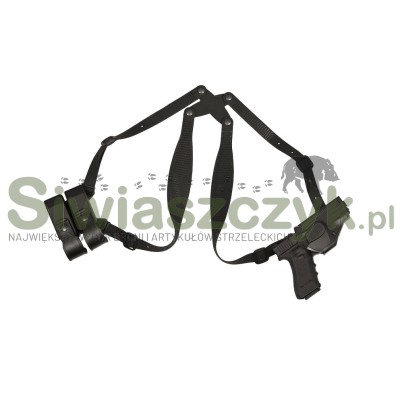 Szelki VEGA CCXS804 Black/Polimer- Glock 17/22/31+ Ładownica-117938