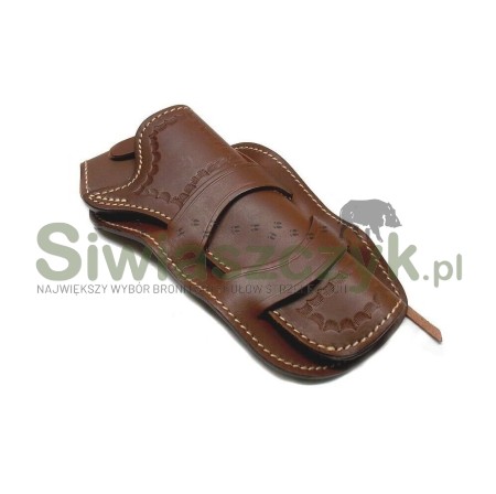 Kabura VEGA 1CW110 Brown/Leather - Rewolwer 6"-117939