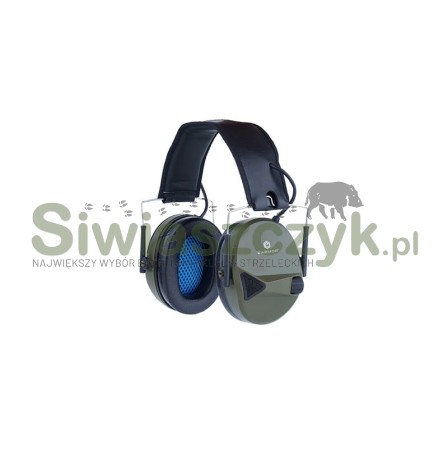 Ochronniki słuchu EARMOR M30 Zielone-117942