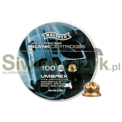 Amunicja hukowa UMAREX 6mm Flobert K.-117948