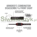 Przyrząd 2-in-1 Tool REAL AVID do pistoletów Glock - AVGLOCK21-111410