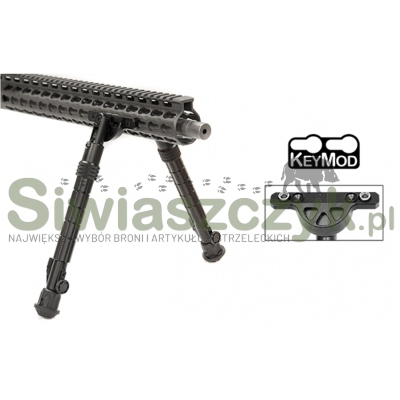 Bipod LEAPERS składany Recon Flex 8-12" KeyMod-111650