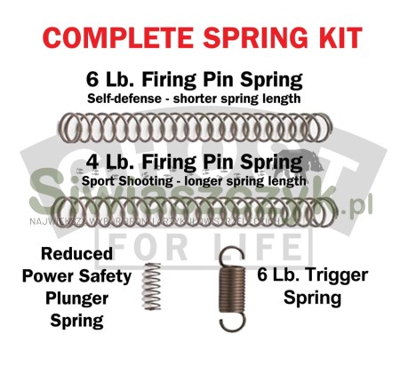 Zestaw sprężyn GHOST INC do Glock (GHO_GCSCK)-117975