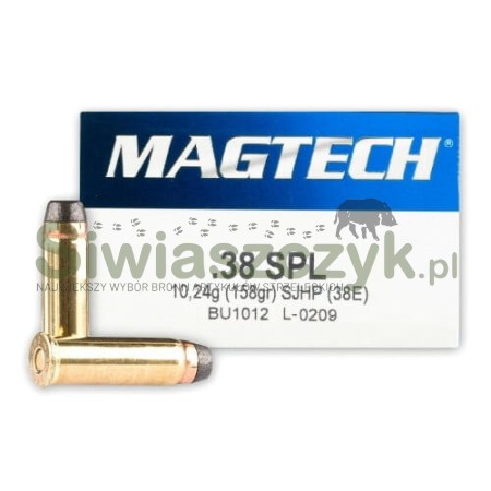 Amunicja MAGTECH 38Sp SJHP 10,24g(158gr)(38E)-117977