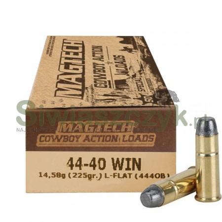 Amunicja MAGTECH 44-40Win SP-Flat 14,58g(225gr)-117985