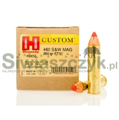 Amunicja HORNADY 460S&W FTX 12,96g(200gr)(9152)-117828