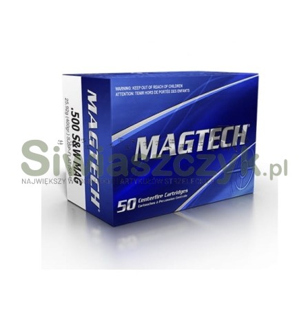 Amunicja MAGTECH 500S&W FMJ 21,06g(325gr)(500D)-117981