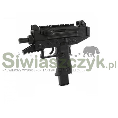 Pistolet IWI UZI PRO 4.5" kal. 9x19mm-117989