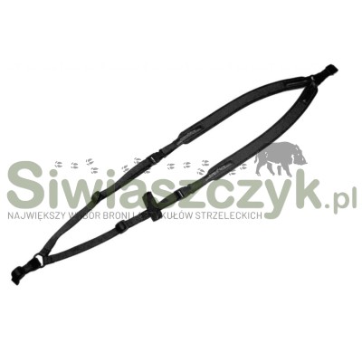 Szelki do broni NIGGELOH neoprenowe czarne (0411 00016)-118007