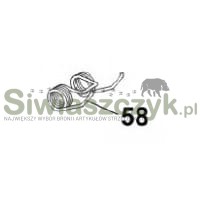 Sprężyna spustu CZ Scorpion Evo (3660-0960-0701UND)-118014