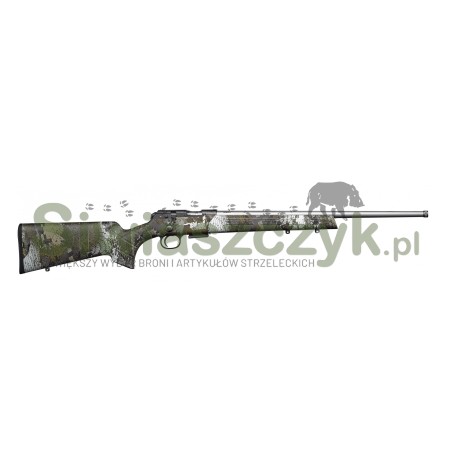 Karabinek CZ 457 Stainless kal.22Lr-118024