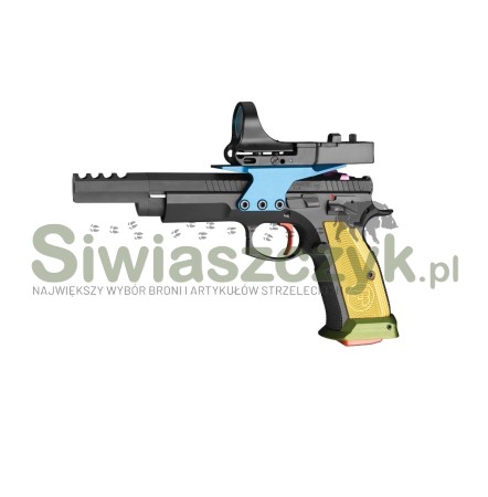 Pistolet CZ 75 TS Czechmate Parrot kal.9x19-118025