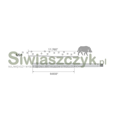 Rurka gazowa DANIEL DEFENSE 11,75"-118082