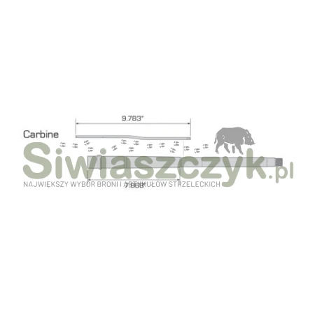 Rurka gazowa DANIEL DEFENSE 9,78"-118083